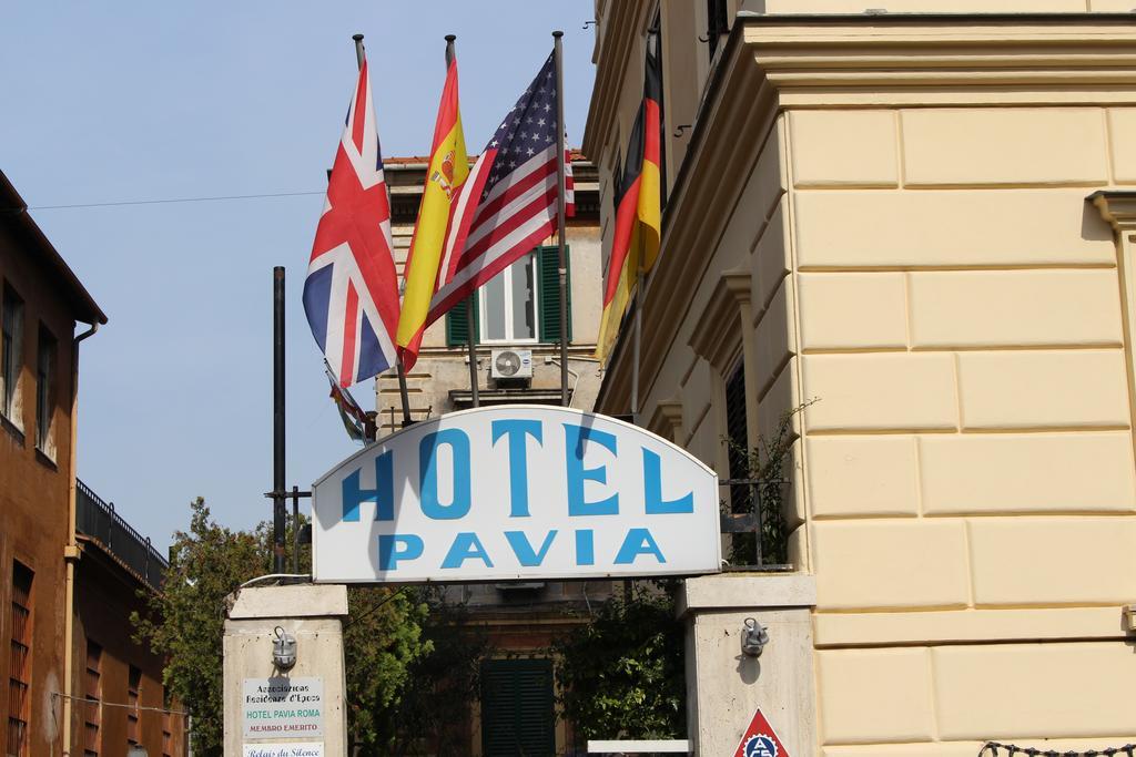 Hotel Pavia Rome Exterior photo