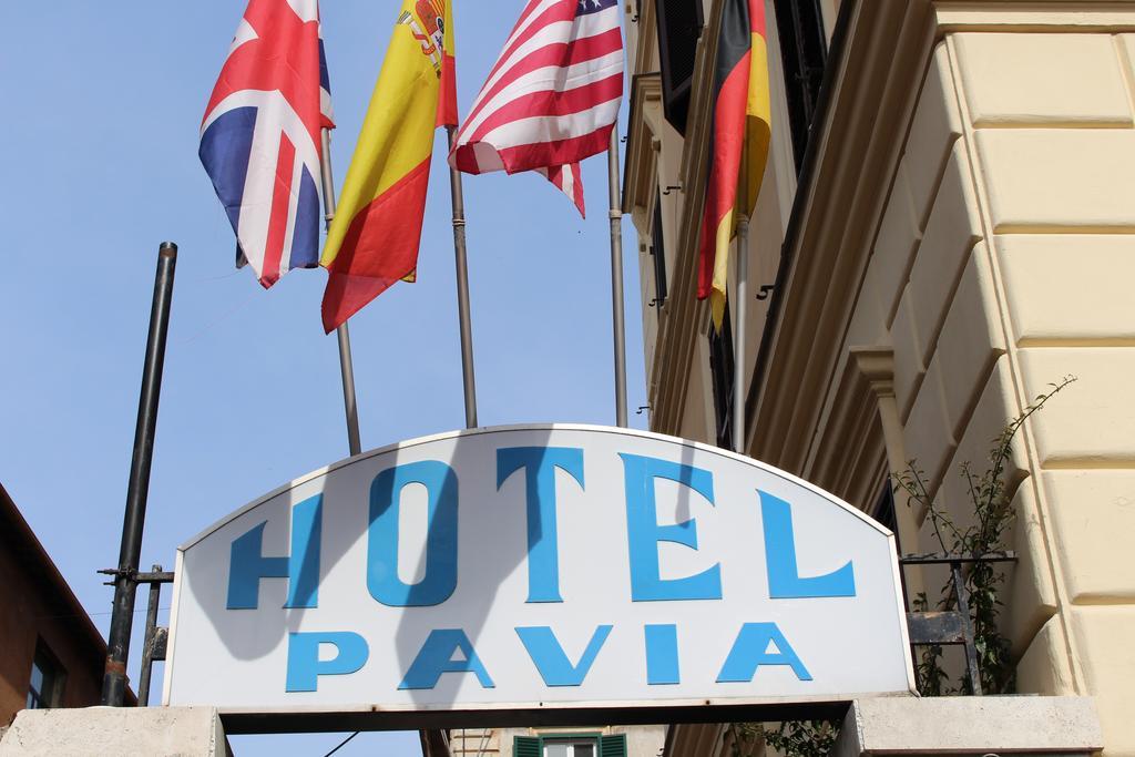 Hotel Pavia Rome Exterior photo